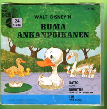 Walt Disney'n Ruma ankanpoikanen (vihko + single)