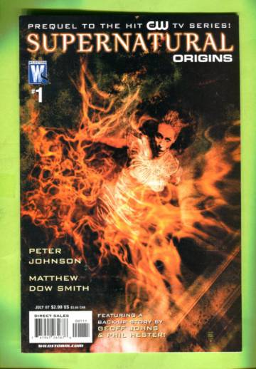 Supernatural Origins Vol 1 #1 Jul 07