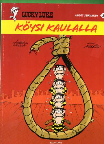 Lucky Luke - Uudet seikkailut 2: Köysi kaulalla