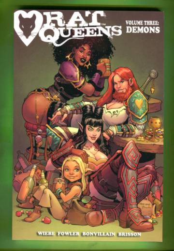 Rat Queens Vol 3 - Demons