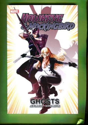 Hawkeye & Mockingbird: Ghosts