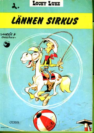 Lucky Luke 49 - Lännen sirkus