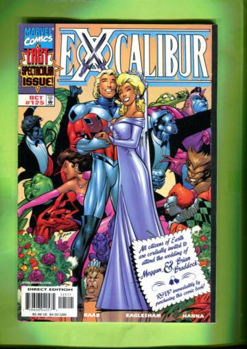 Excalibur Vol 1 #125 Oct 98