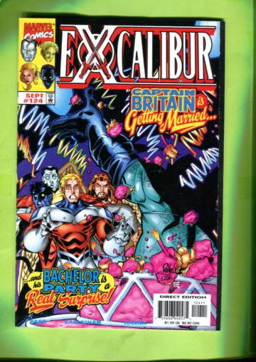 Excalibur Vol 1 #124 Sep 98