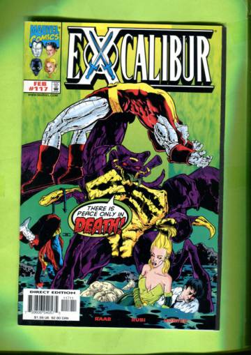 Excalibur Vol 1 #117 Feb 98