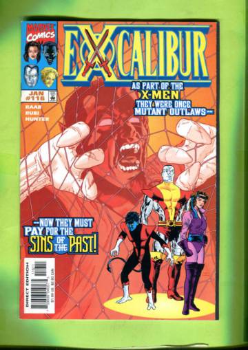 Excalibur Vol 1 #116 Jan 98