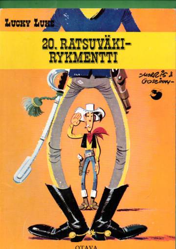 Lucky Luke 26 - 20. ratsuväkirykmentti (1. painos)