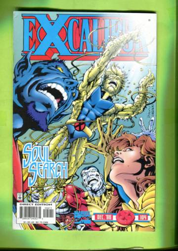 Excalibur Vol 1 #104 Dec 96