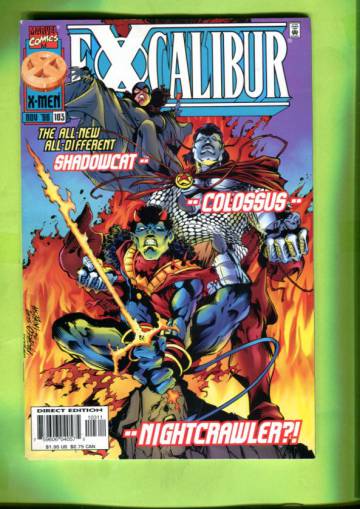 Excalibur Vol 1 #103 Nov 96