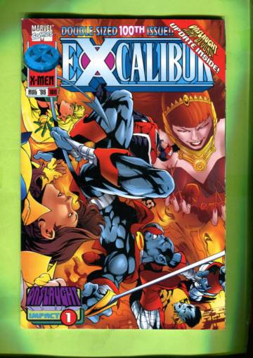 Excalibur Vol 1 #100 Aug 96