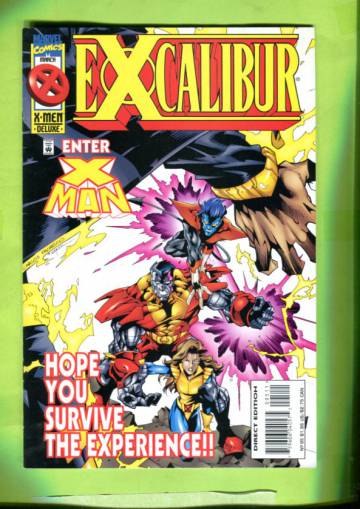 Excalibur Vol 1 #95 Mar 96