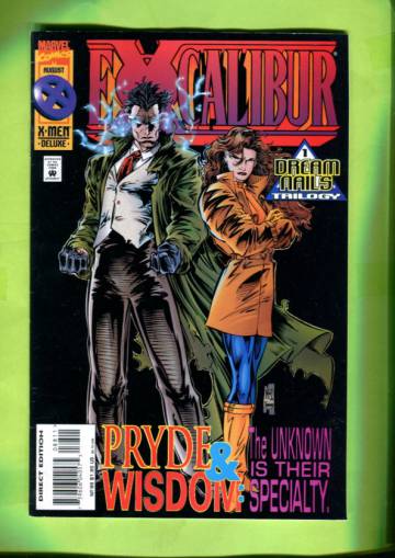 Excalibur Vol 1 #88 Aug 95