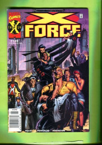 X-Force Vol 1 #105 Sep 00