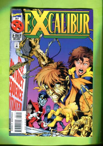 Excalibur Vol 1 #87 Jul 95