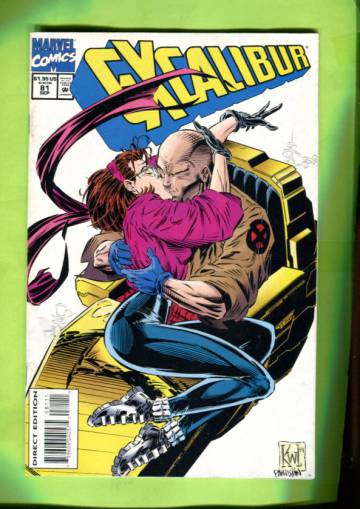 Excalibur Vol 1 #81 Sep 94