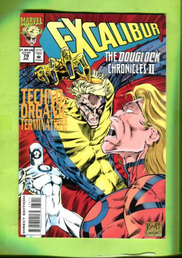 Excalibur Vol 1 #79 Jul 94