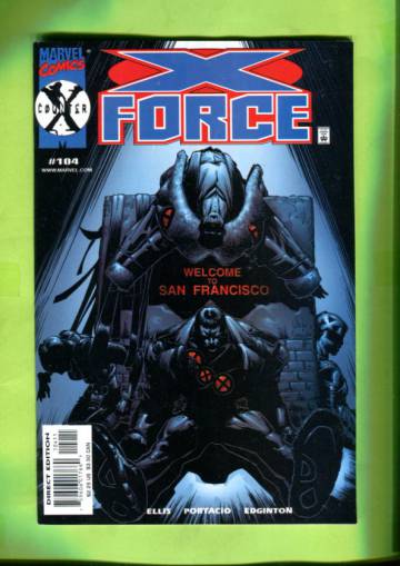 X-Force Vol 1 #104 Jul 00