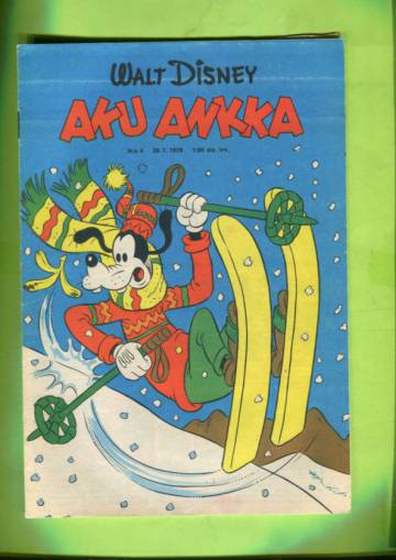 Aku Ankka 4/78