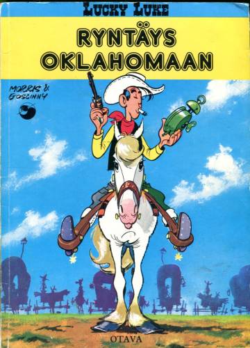 Lucky Luke 27 - Ryntäys Oklahomaan (1. painos)