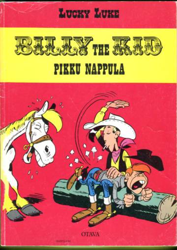 Lucky Luke 7 - Billy the Kid, pikku nappula
