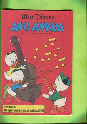Aku Ankka 47/76