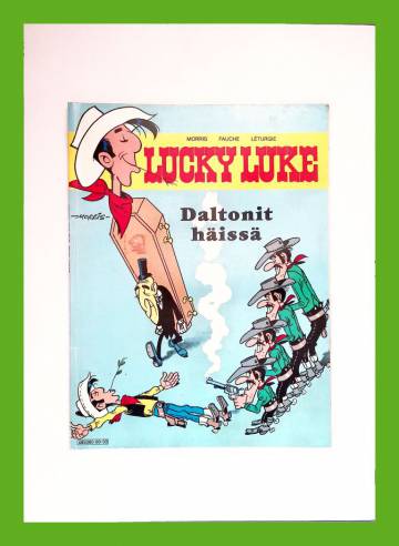 Lucky Luke 59 - Daltonit häissä (1. painos)