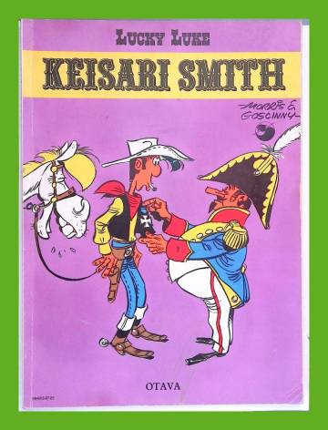 Lucky Luke 25 - Keisari Smith