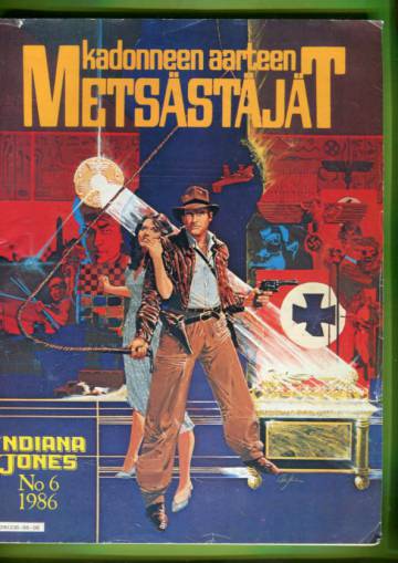 Indiana Jones 6/86 - Kadonneen aarteen metsästäjät