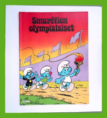 Smurffien seikkailuja 1 - Smurffien olympialaiset