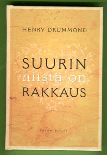 Suurin niistä on rakkaus