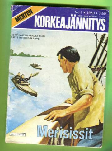 Merten korkeajännitys 1/80 - Merisissit