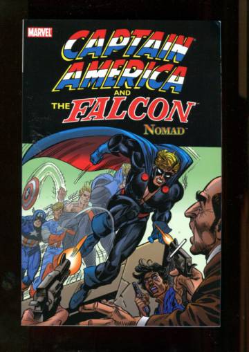 Captain America and the Falcon: Nomad