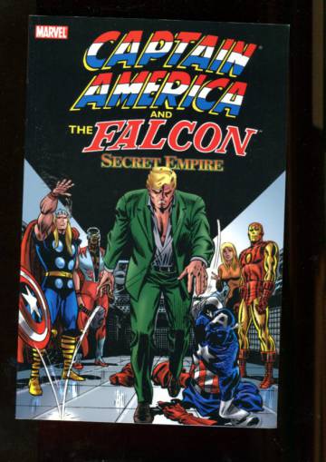 Captain America and the Falcon: Secret Empire