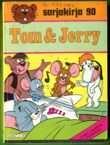 Semicin sarjakirja 90 - Tom & Jerry