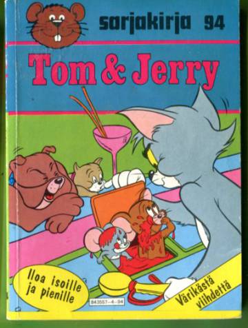 Semicin sarjakirja 94 - Tom & Jerry