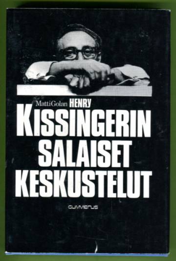 Henry Kissingerin salaiset keskustelut