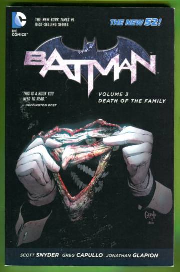 Batman Vol 3 : Death of the Family