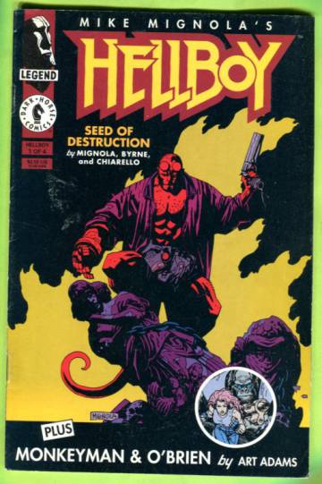 Hellboy: Seed of Destruction #1 (of 4) Mar 94