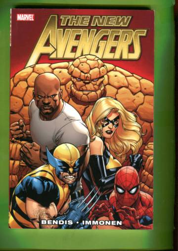 New Avengers by Brian Michael Bendis Vol 1