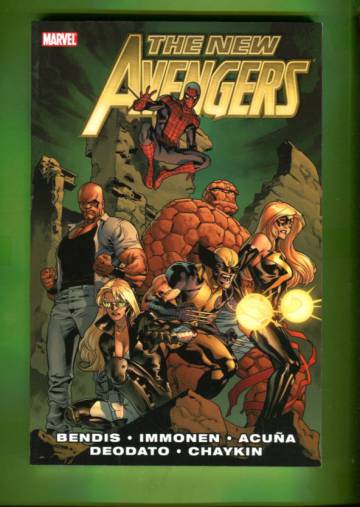 New Avengers by Brian Michael Bendis Vol 2