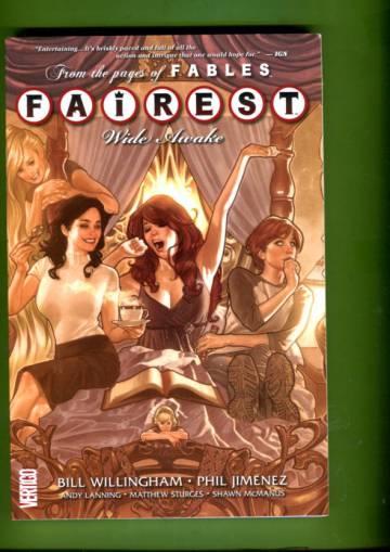 Fairest Vol 1: Wide Awake