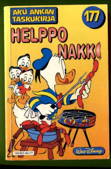 Aku Ankan taskukirja 177 - Helppo nakki