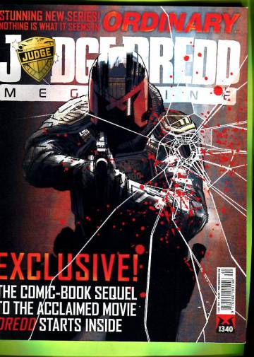 Judge Dredd Megazine #340 Oct 13