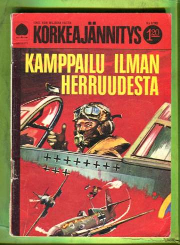 Korkeajännitys 6/69 - Kamppailu ilman herruudesta