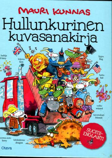 Hullunkurinen kuvasanakirja