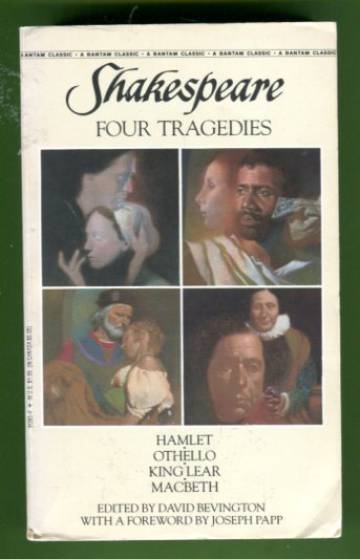 Four Tragedies - Hamlet, Othello, King Lear & Macbeth