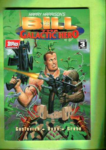 Bill the Galactic Hero #3 (of 3) Nov 94