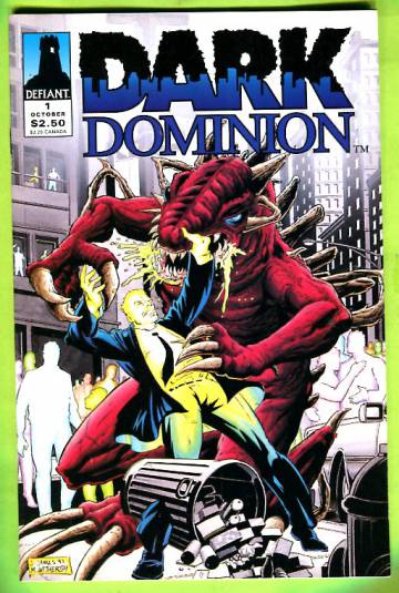 Dark Dominion #1 Oct 93