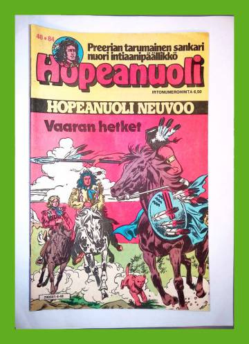 Hopeanuoli 48/84