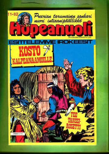 Hopeanuoli 11/82